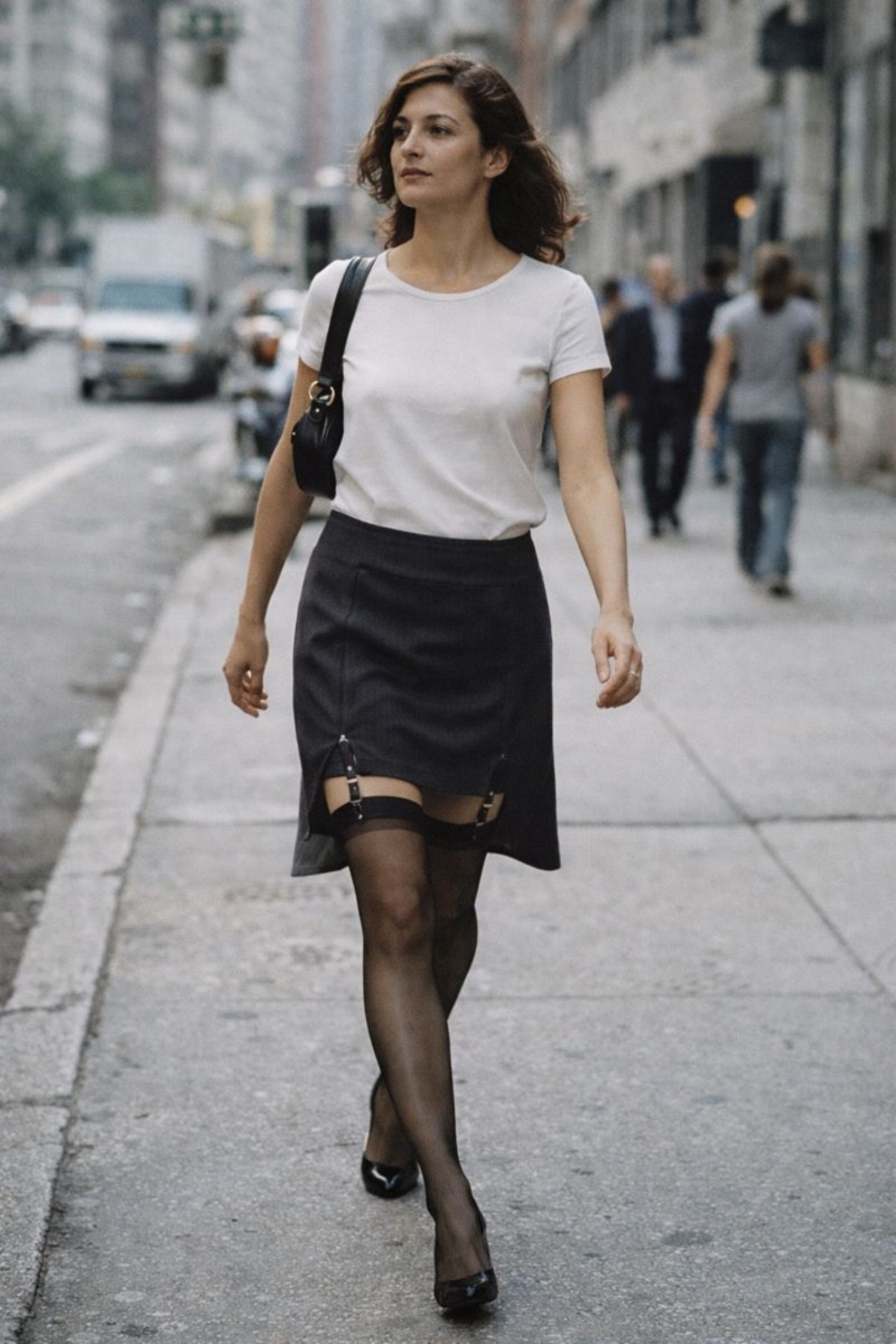 丝袜简史资料图：1990s–2000s（风格重构）