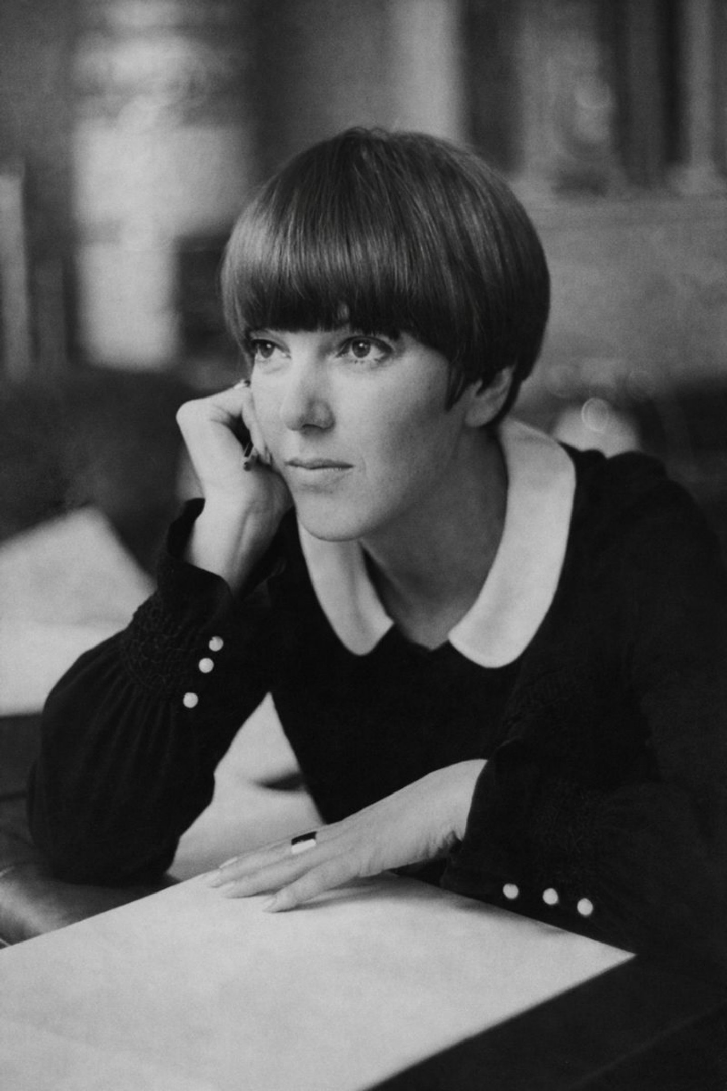 丝袜简史资料图：Mary Quant（1965）