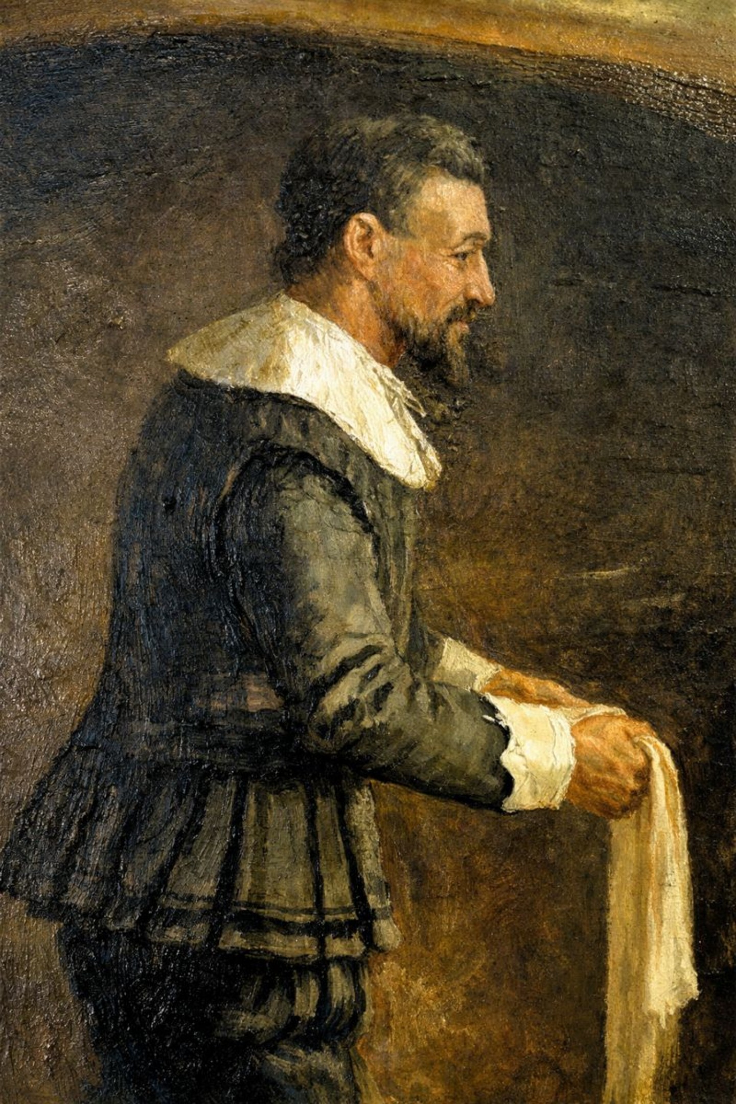 丝袜简史资料图：William Lee（1589）