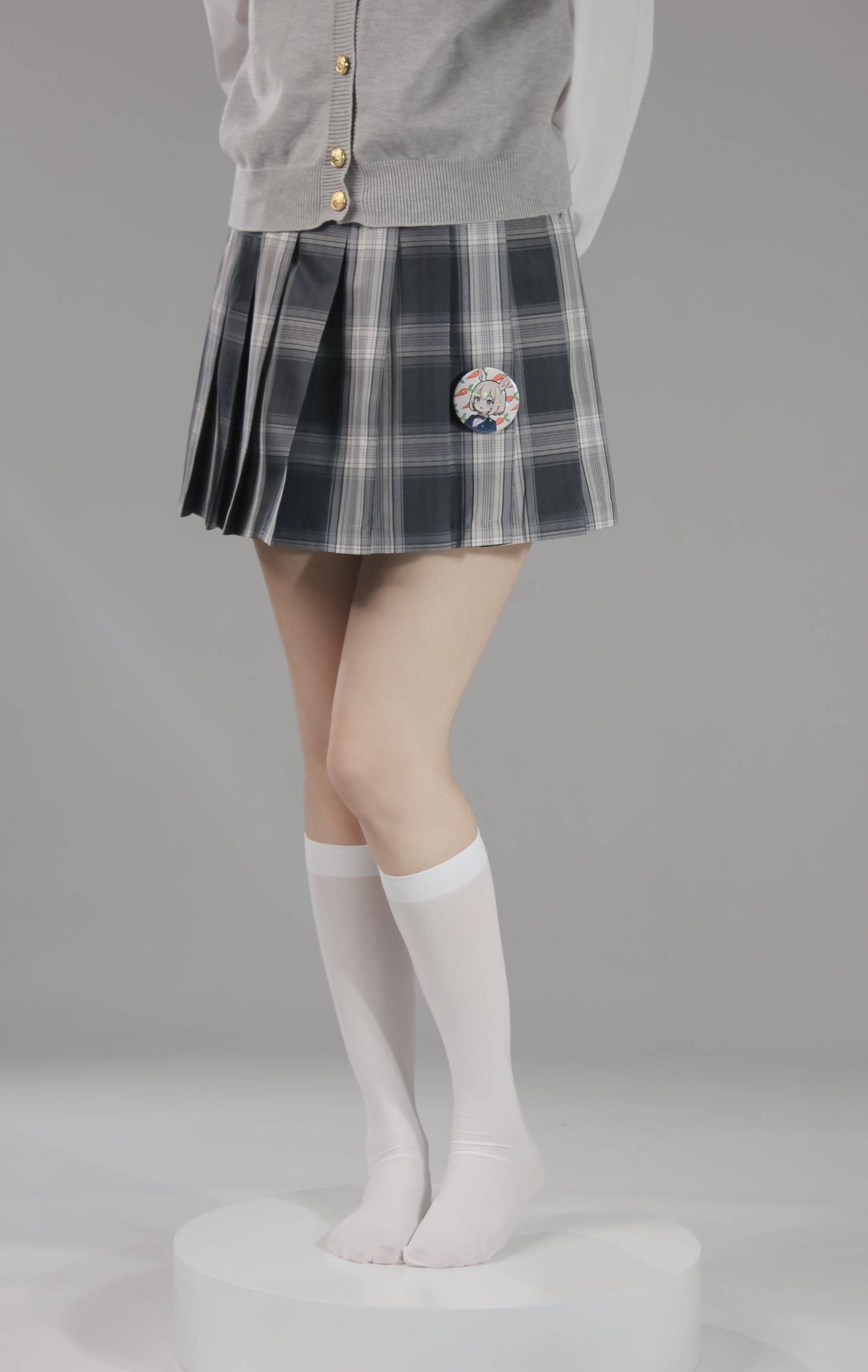 长度参考：小腿袜（约32cm，包芯丝 60D）