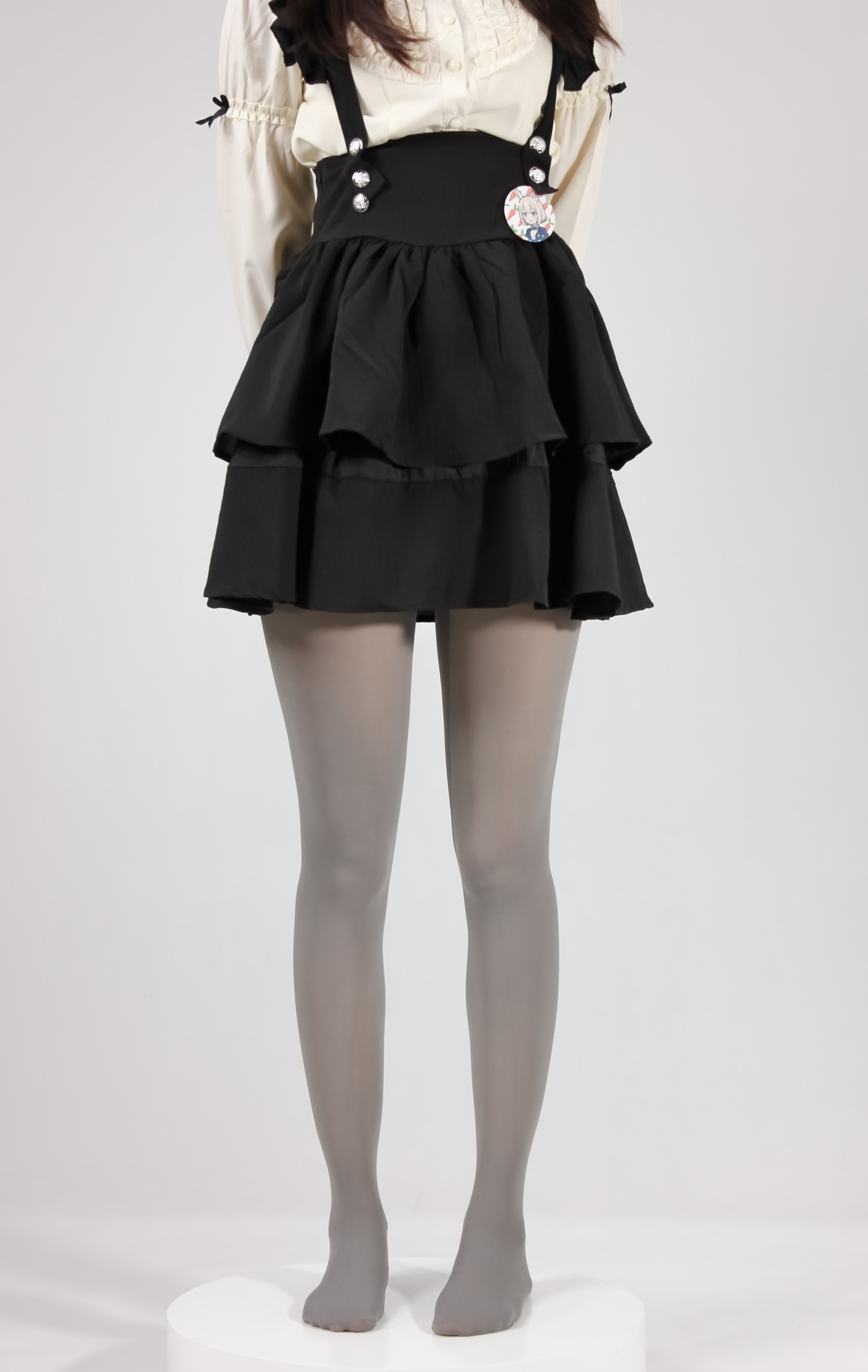 款式参考：连裤袜（结构示意/参考图）