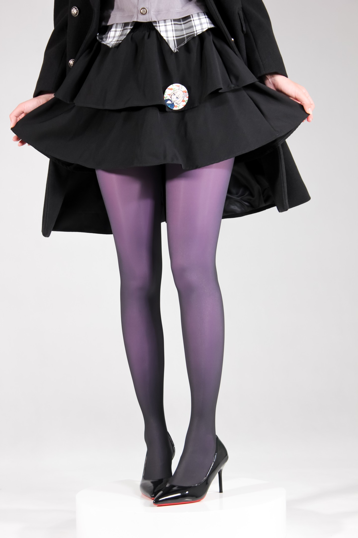 款式参考：开档款（结构示意/参考图）